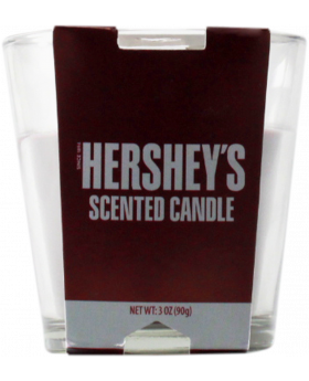 CANDLE 3OZ HERSHEY CHOCOLATE