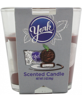 CANDLE 3OZ YORK PEPPERMINT