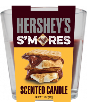 CANDLE 3OZ HERSHEY SMORES