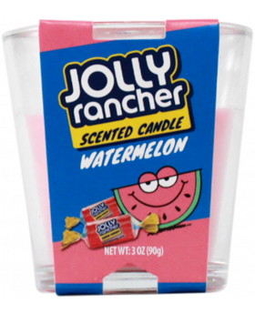 CANDLE 3OZ JOLLY RANCHER WATERME
