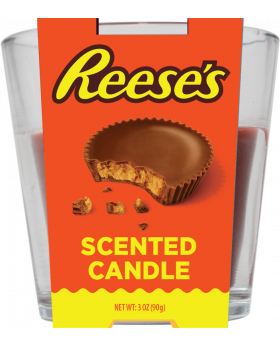 CANDLE 3OZ REESES CHOCOLATE