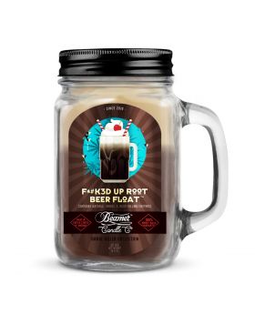 BEAMER CANDLE 12OZ F*# ROOT BEER