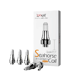 LOOKAH COIL SEAHORSE QUARTZ I