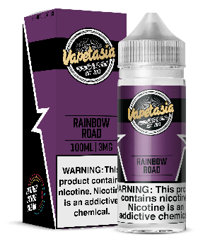 VAPETASIA 100ML RAINBOW ROAD 3MG