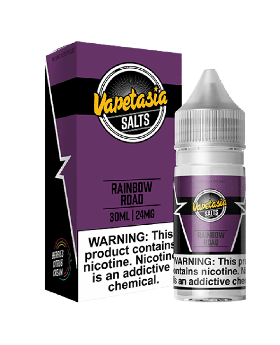 VAPETASIA 30ML RAINBOW ROAD 24MG