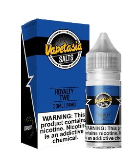 VAPETASIA 30ML ROYALTY TWO 24MG