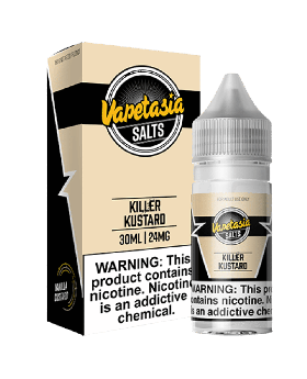 VAPETASIA 30ML KLR KSTRD 24MG