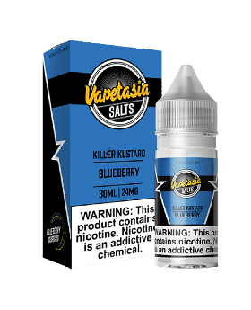 VAPETASIA 30ML KLR KSTRD BB 24MG