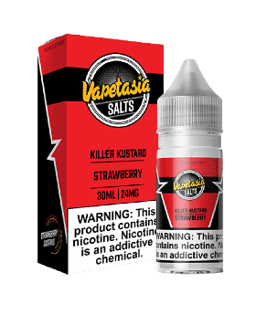 VAPETASIA 30ML KLR KSTRD SB 24MG