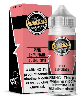 VAPETASIA 100ML PINK LEMON 3MG
