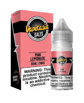 VAPETASIA 30ML PINK LEMON 48MG