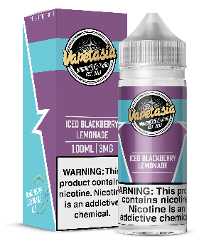 VAPETASIA 100ML ICED BB LEM 6MG