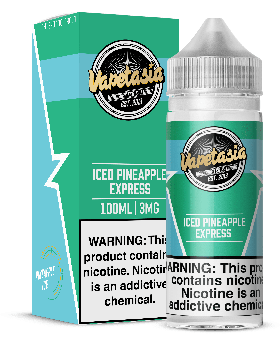 VAPETASIA 100ML ICED PINE EX 3MG