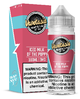 VAPETASIA 100ML ICED MLK POP 3MG