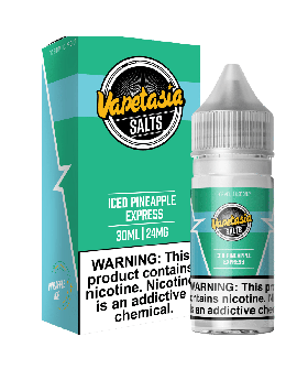 VAPETASIA 30ML ICED PINE EX 24MG