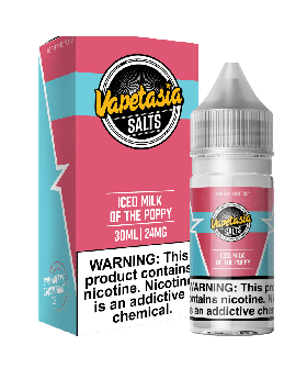 VAPETASIA 30ML ICED MLK POP 24MG