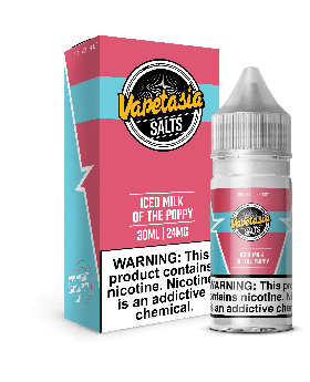 VAPETASIA 30ML ICED MLK POP 48MG