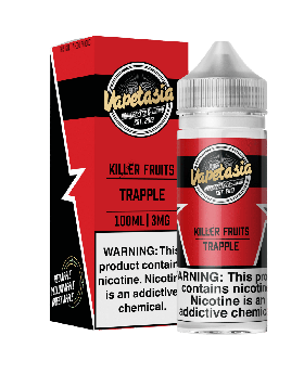 VAPETASIA 100ML TRAPPLE 6MG