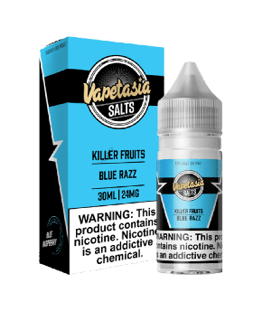 VAPETASIA 30ML BLUE RAZZ 48MG
