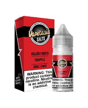 VAPETASIA 30ML TRAPPLE 48MG