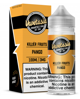 VAPETASIA 100ML PANGO 3MG
