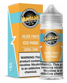 VAPETASIA 100ML ICED PANGO 3MG