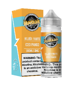 VAPETASIA 100ML ICED PANGO 6MG
