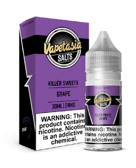 VAPETASIA 30ML GRAPE 24MG