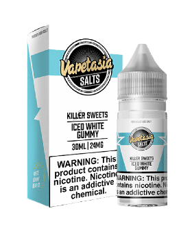 VAPETASIA 30ML WHITE GUMMY 24MG