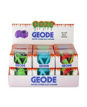OOZE GEODE CONTAINER DISP 12CT