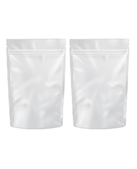 LOUD LOCK MYLAR 1/2OZ WH/CL 100C