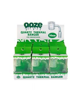 OOZE QUARTZ THERMAL BANGER 12CT
