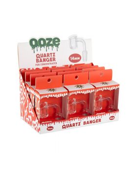 OOZE QUARTZ BANGER 12CT