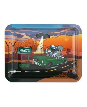 OOZE TRAY SPACE RACE MEDIUM 1CT