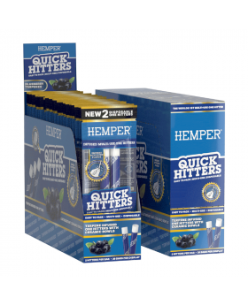 HEMPER QUICK HITTER BLU 20CT