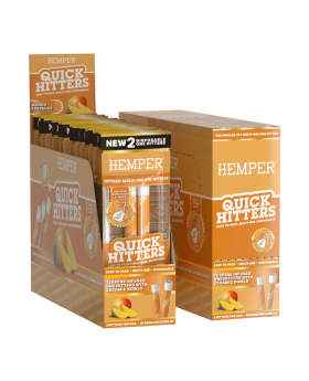 HEMPER QUICK HITTER MANGO 20CT