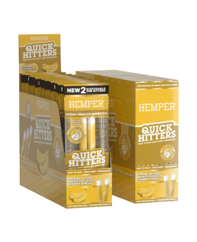 HEMPER QUICK HITTER BANANA 20CT