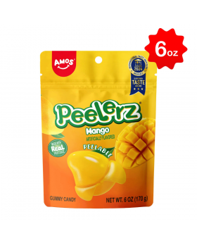 AMOS PEELERZ GUMMY CANDY MANGO