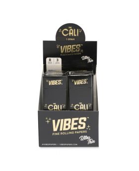 VIBES CALI ULTRA THIN 1G 3PK 8CT