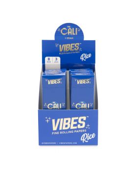 VIBES CALI RICE 1G 3PK 8CT