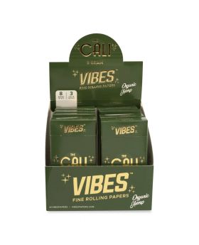 VIBES CALI OR HEMP 1G 3PK 8CT