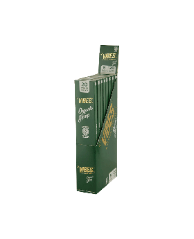 VIBES CONES OR HEMP 20PK K/S 8CT