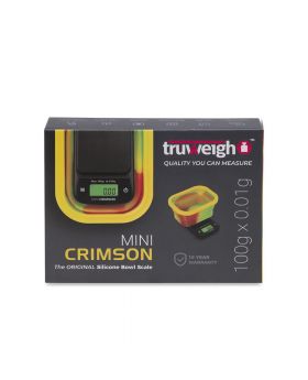 TW SCALE MINI CRIMSON 100-01 RAS