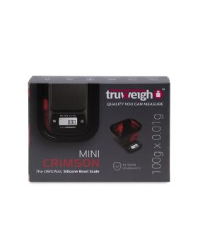 TW SCALE MINI CRIMSON 100-04 BLA