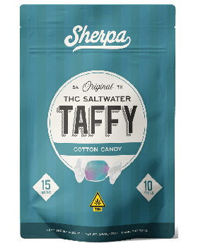 SHERPA TAFFY 15MG 10PK COTTON