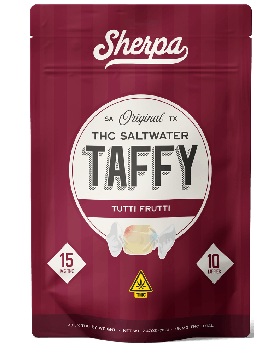 SHERPA TAFFY 15MG 10PK TUTTI FRU