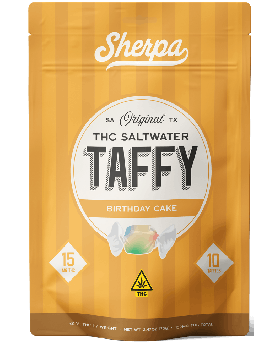 SHERPA TAFFY 15MG 10PK BIRTHDAY