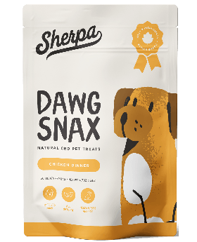 SHERPA CBD DOG SNAK CHICKEN