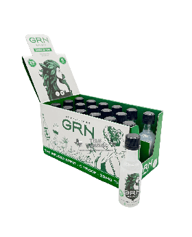 GRN SPIRIT DRINK 50ML 25MG 18CT