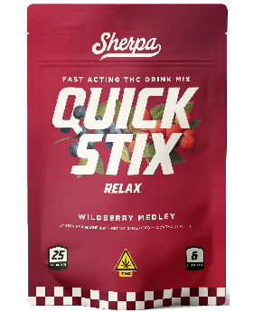 SHERPA DRINK MIX 25MG 6PK W MEDL
